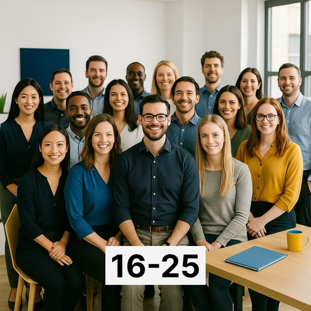 16-25 Employees