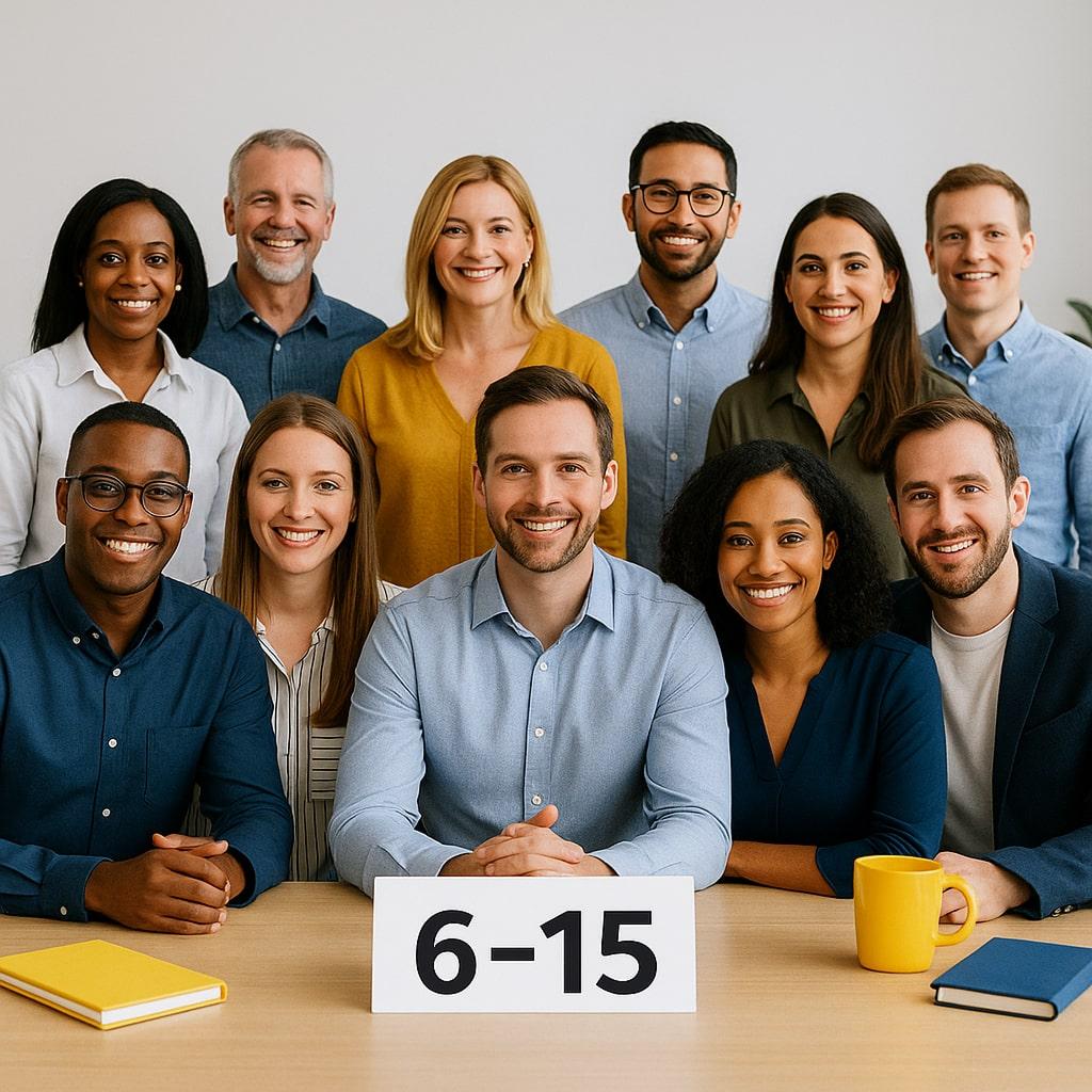 6-15 Employees