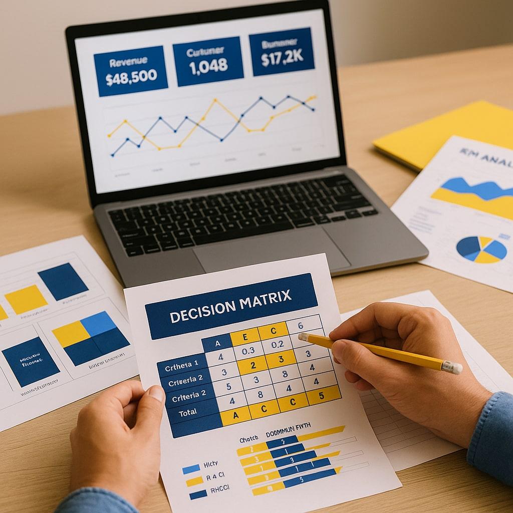 Data-Driven Decision Making Workshop in Edmonton